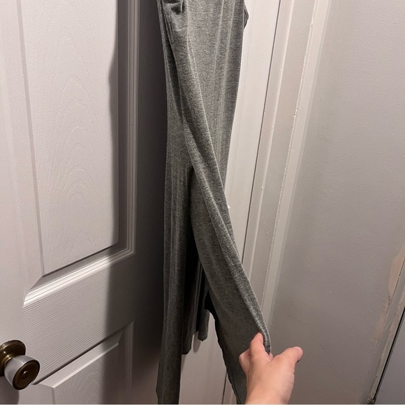 Rudsak tunic top side slit grey women size medium shirt sleeveless - Picture 3 of 6